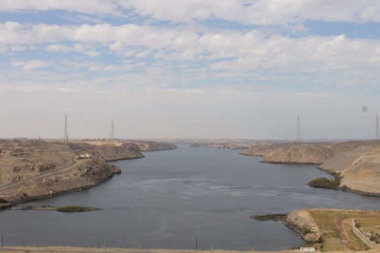 سد النهضة يمثل تهديد لحصة مصر في مياه النيل- تصوير المراسل