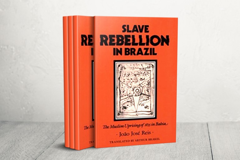 تمرد الرقيق في البرازيل