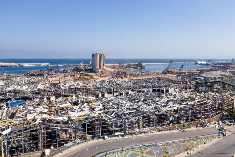 Countless Beirut Landmarks Damaged By Port Explosion