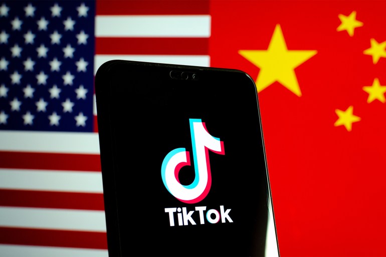 China and United States. Tiktok