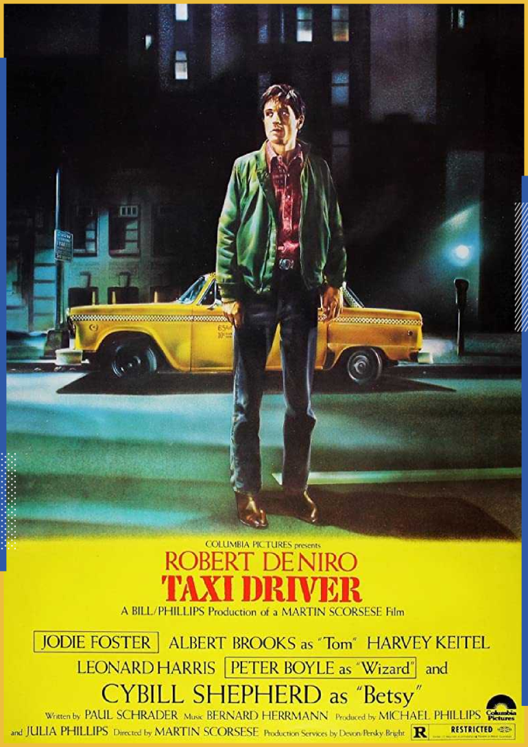 فيلم Taxi Driver (1976) - Martin Scorsese 
