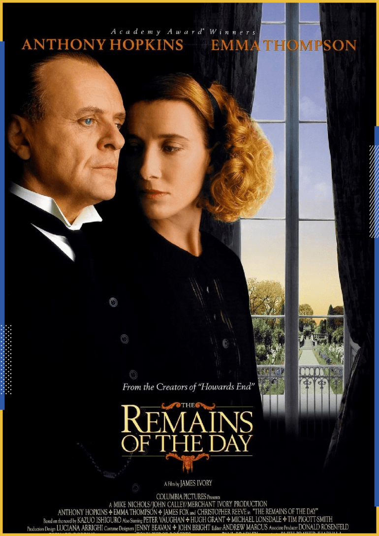 فيلم The Remains of The Day (1993) – James Ivory