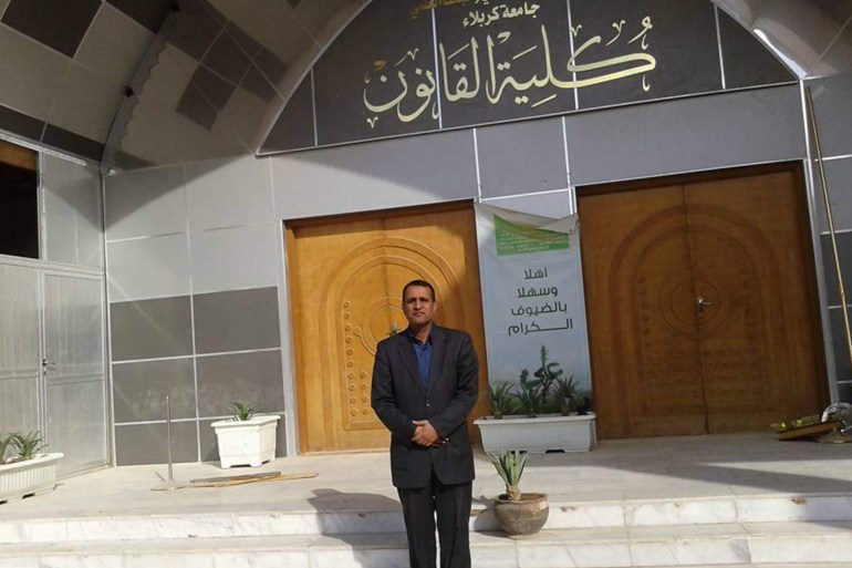 المحامي والخبير القضائي العراقي فاضل مسلم الطائي