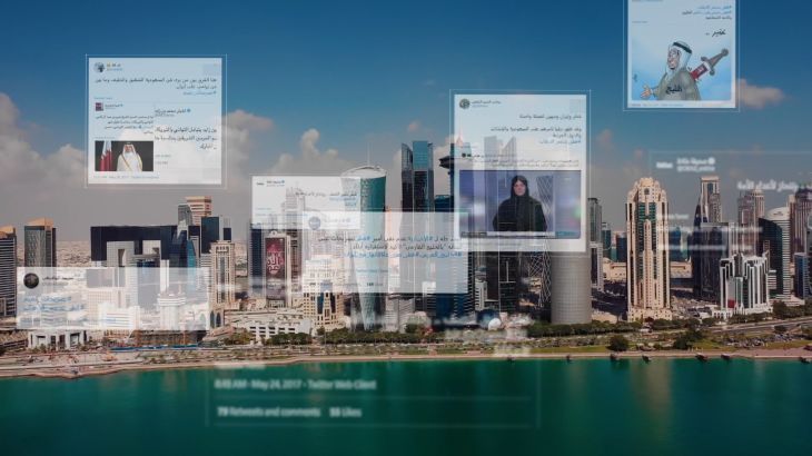 عبر وثائق سرية.. "المسافة صفر" يكشف تورط الإمارات والسعودية في دعم مراكز بحثية وحسابات وهمية لمهاجمة قطر والتخطيط لغزوها