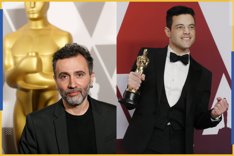 91st Academy Awards - Oscars Photo Room - Hollywood, Los Angeles, California, U.S., February 24, 2019. Best Actor Rami Malek poses with his award backstage. REUTERS/Mike Segar