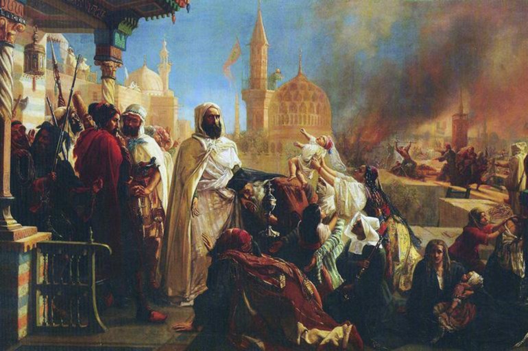 التاريخ الإسلامي - تراث - المقاطعة الاقتصادية