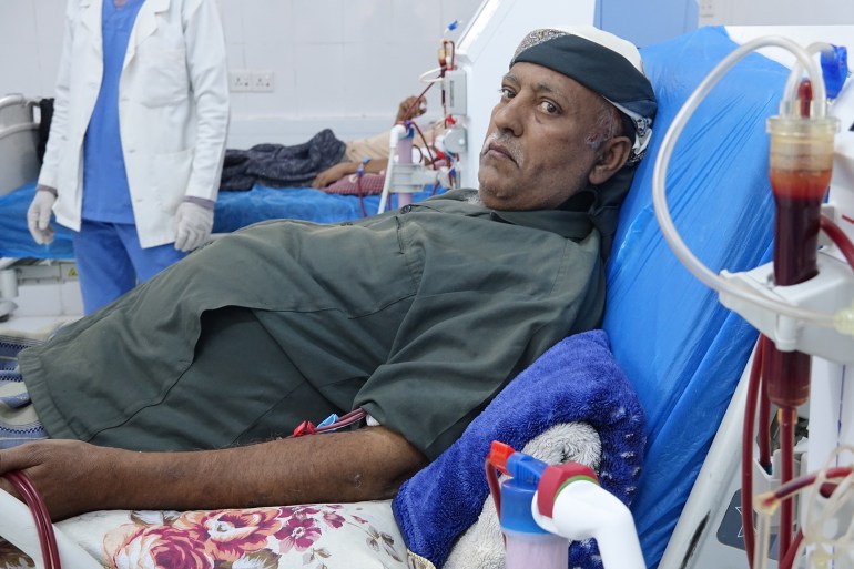مرضى الفشل الكلوي في اليمن واقع مؤلم