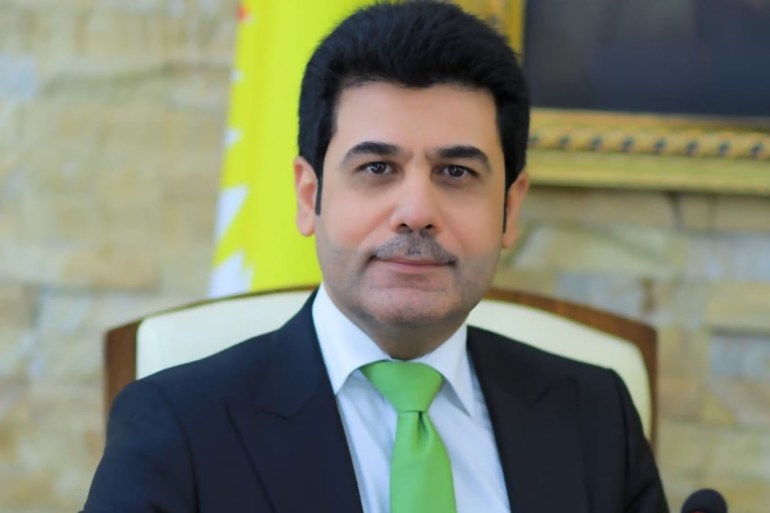 ريبوار عبد الرحيم / رئيس لجنة العلاقات الخارجية في برلمان كردستان العراق