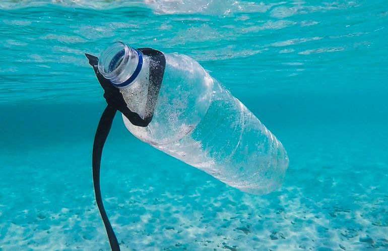 النفايات البلاستيكية تشكل خطرا على الأنظمة البيئية البحرية وتؤدي لتدهور تنوعها الحيوي (بيكساباي)