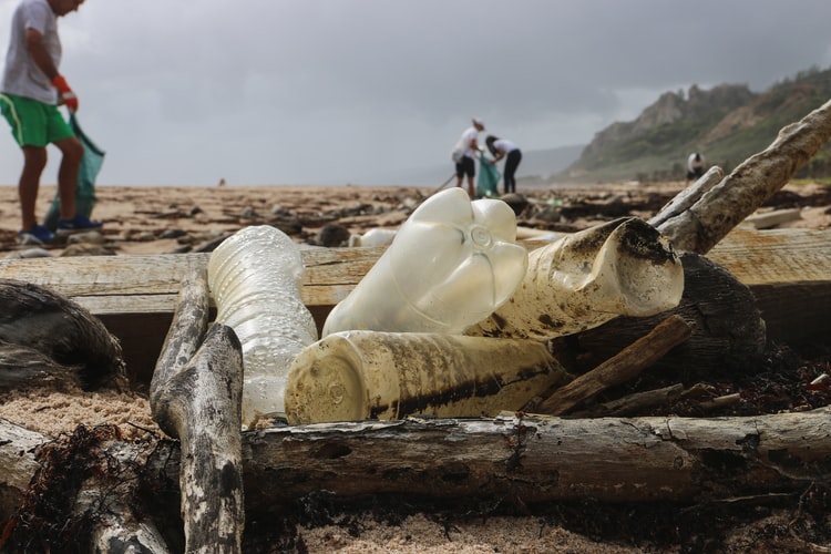 البلاستيك في البحر المتوسطأحصى خبراء البيئة البحرية حوالي 220 ألف طن من البلاستيك يتم التخلص منها في البحر المتوسط (بيكساباي)