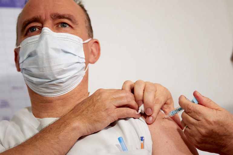 Argentina Starts Vaccination Campaign Against Coronavirus