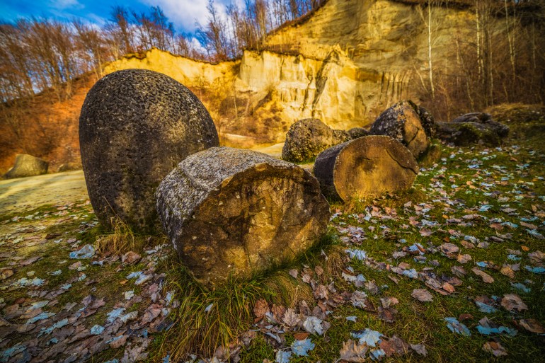 Trovantii – the strangest living stones in Romania.; Shutterstock ID 1604508025; Department: -