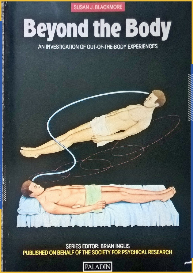 كتاب كتابها "ما وراء الجسد: تقصّي تجارب الخروج من الجسد"