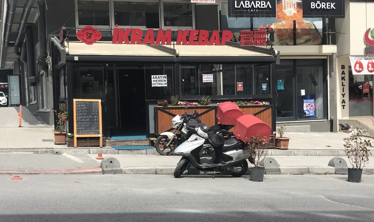 مطعم في اسطنبول
