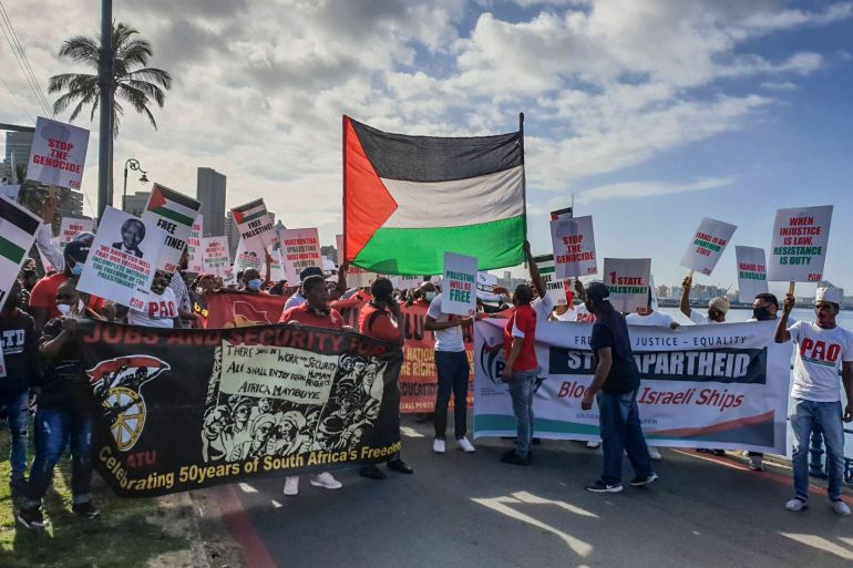 ميناء جنوب افريقي يرفض حمولة إسرائيلية وتلويح حكومي بعقوبات