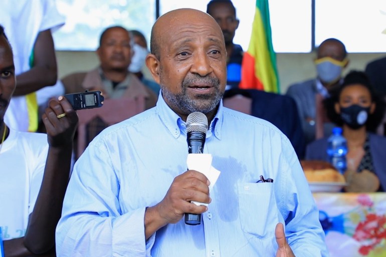 Opposition party - Ethiopian Citizens for social justice party - Birhanu Nega - الانتخابات الإثيوبية