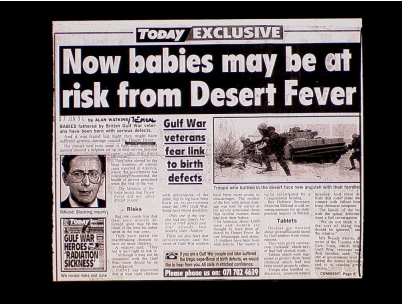 الترجمة: الآن يمكن للأطفال أن يكونوا في خطر من "حُمى الصحراء"