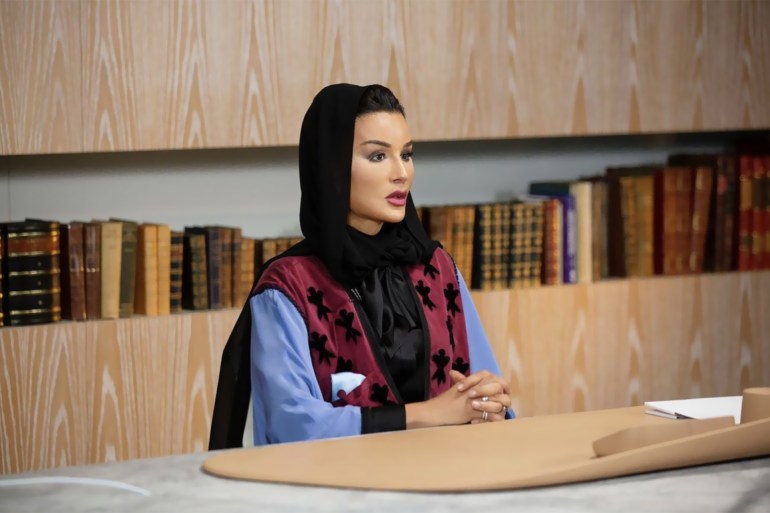الشيخة موزا بنت ناصر تؤكد ضرورة تقديم مرتكبي الجرائم الوحشية ضد التعليم إلى العدالة (الصحافة القطرية)