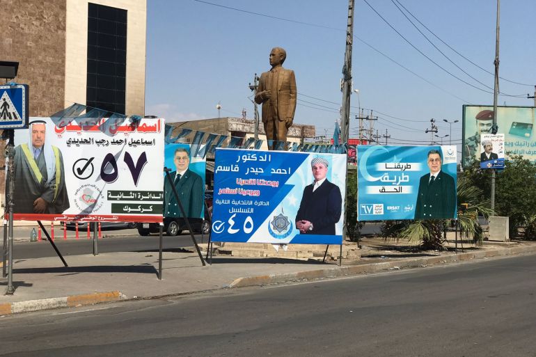 Ahead of early elections in Iraq
