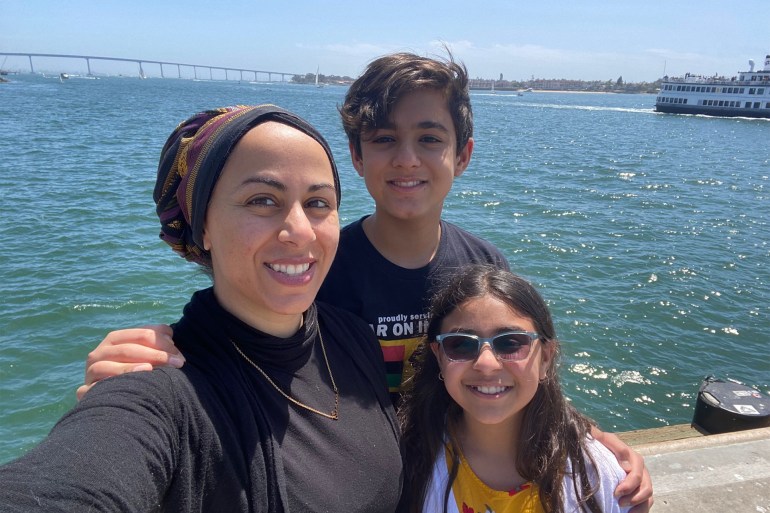 Sameena Othman Family - تقرير: المسلمون بأميركا يتذكرون الحادي عشر من سبتمبر