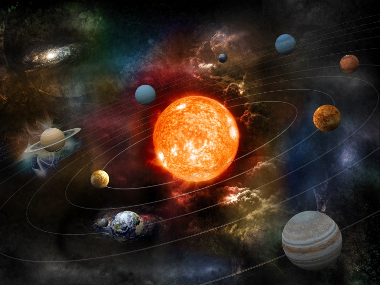 كواكب المجموعة الشمسية- غيتي