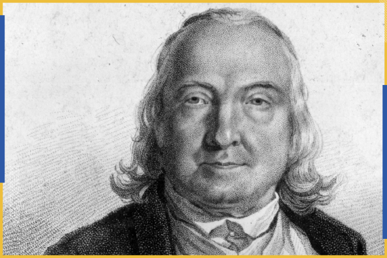 الفيلسوف وعالم القانون الإنجليزي جيرمي بنثامعاش في الفترة (1748-1832)