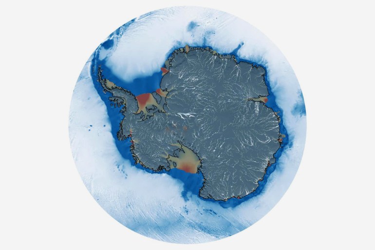 المصدر: the conversation الرابط: https://theconversation.com/exploring-antarcticas-hidden-under-ice-rivers-and-their-role-in-future-sea-level-rise-176456