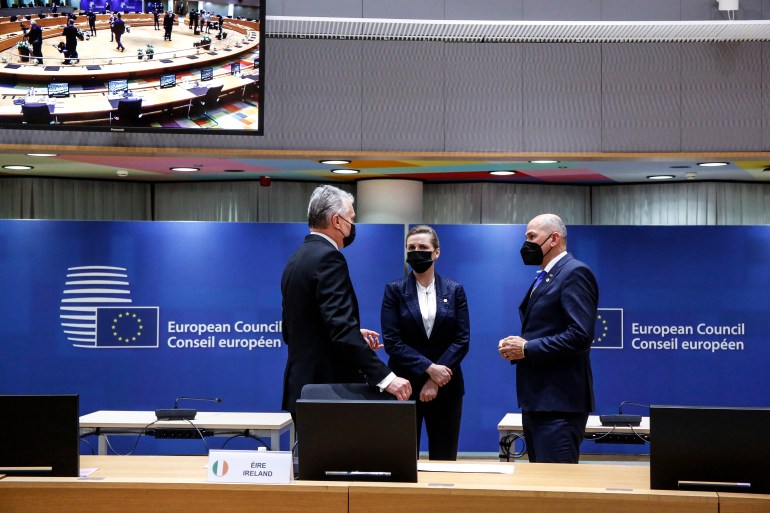 European Union (EU) special meeting of the European Council for the Ukrainian crisis