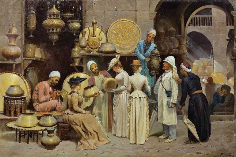 التاريخ الإسلامي - تراث - النقابات المهنية في الحضارة الإسلامية