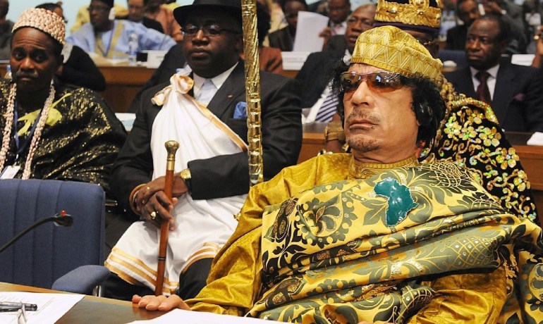 القذافي-الثورة الليبية.. يوميات الغضب الذي أطاح بملك ملوك أفريقيا