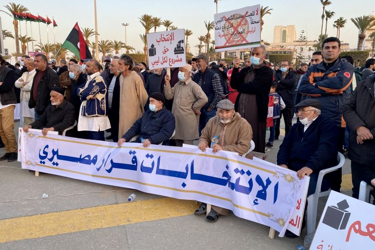 Protest in Libya