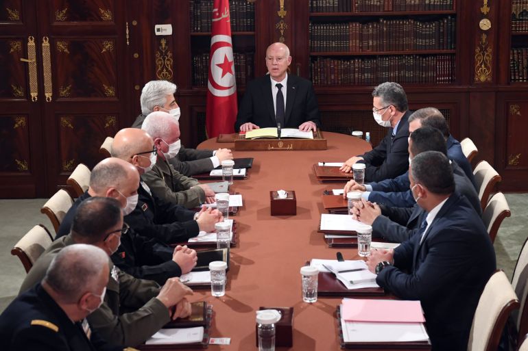 Tunisia's National Security Meeting