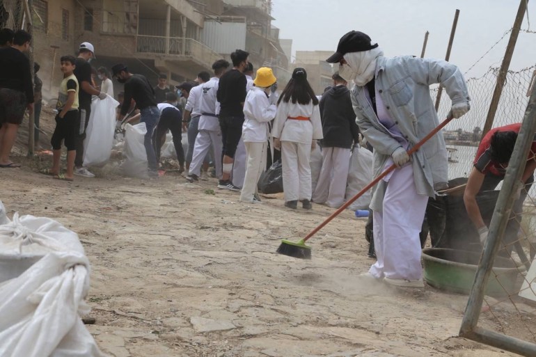 سفراء النظافة في العراق