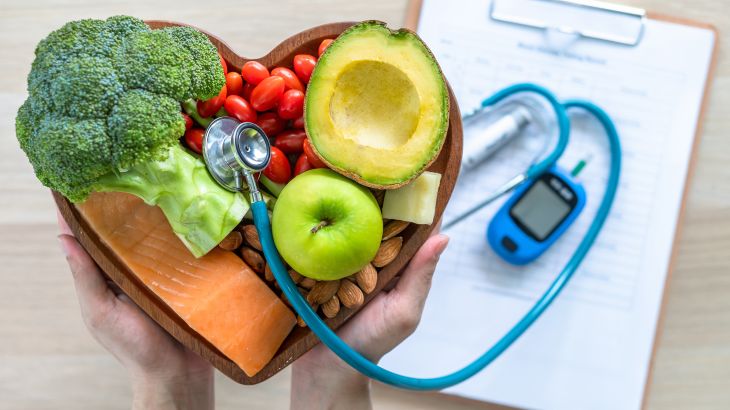 كيف تتناول فطورا صحيا للحفاظ على صحة القلب؟ الجواب هنا مع معلومات حول أمور تؤثر على صحة القلب مثل الدهون الثلاثية والكوليسترول والتدخين.