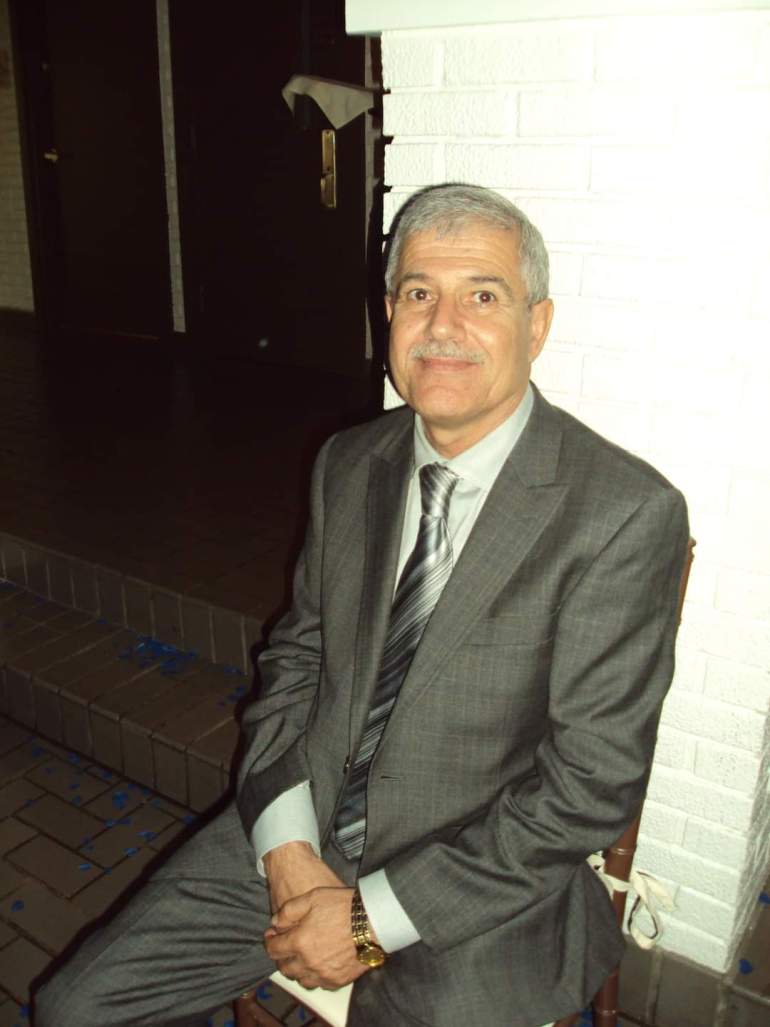 المهندس المدني العراقي علي حسن خضير 