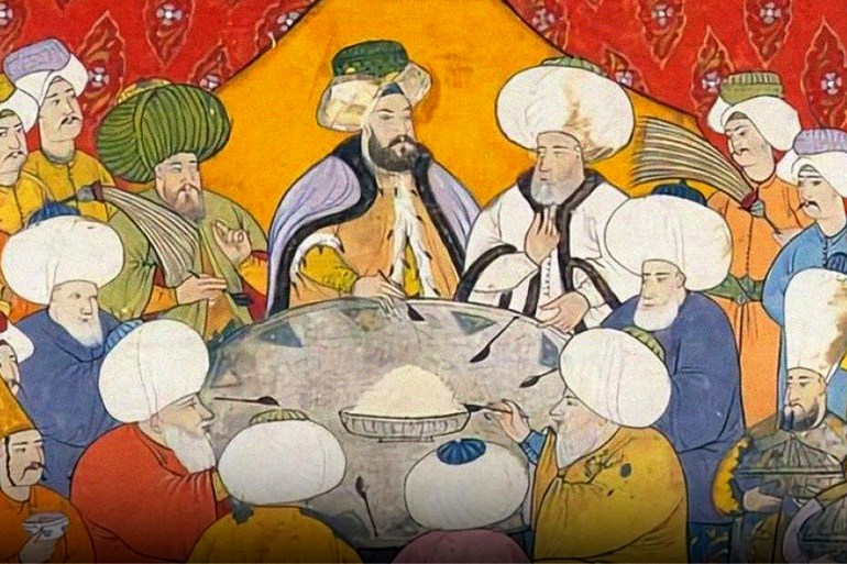 التاريخ الإسلامي - تراث - موائد الصائمين 2