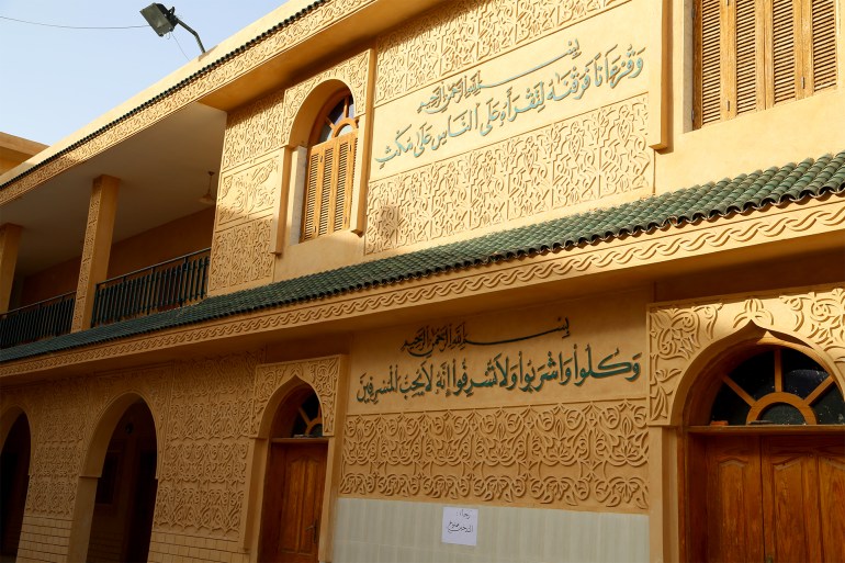 مركز تحفيظ القرآن بمسجد الفرقان صور خاصة للجزيرة ليبيا