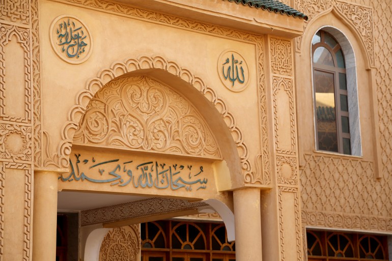 مسجد الفرقان 1في مدينة جادو صورة خاصة الجزيرة ليبيا