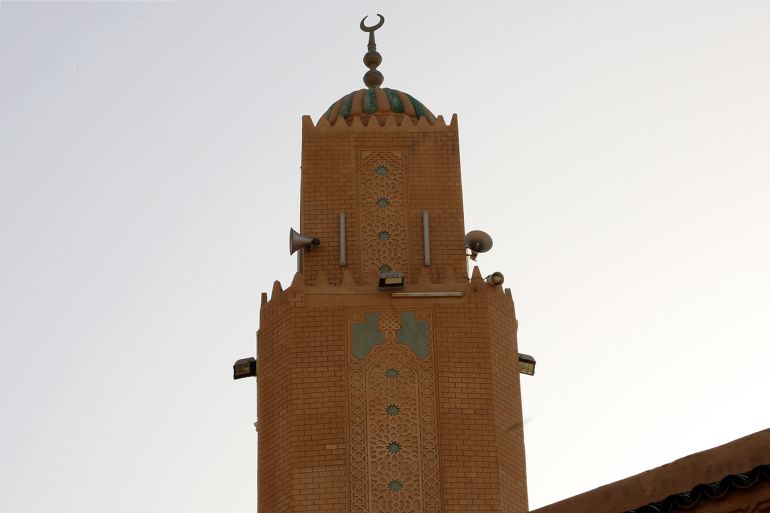 مسجد الفرقان في مدينة جادو صورة خاصة الجزيرة ليبيا