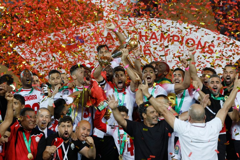 CAF Champions League - Final - Al-Ahly v Wydad Casablanca