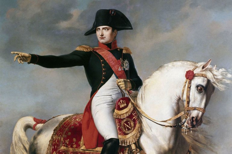 "نابليون بونابرت".. إمبراطور فرنسي يطلب الخلافة في المشرق العربي