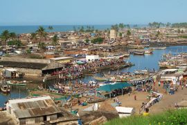 غانا.. بقايا الحضارة العتيقة على ساحل الذهب الجزيرة الوثائقية