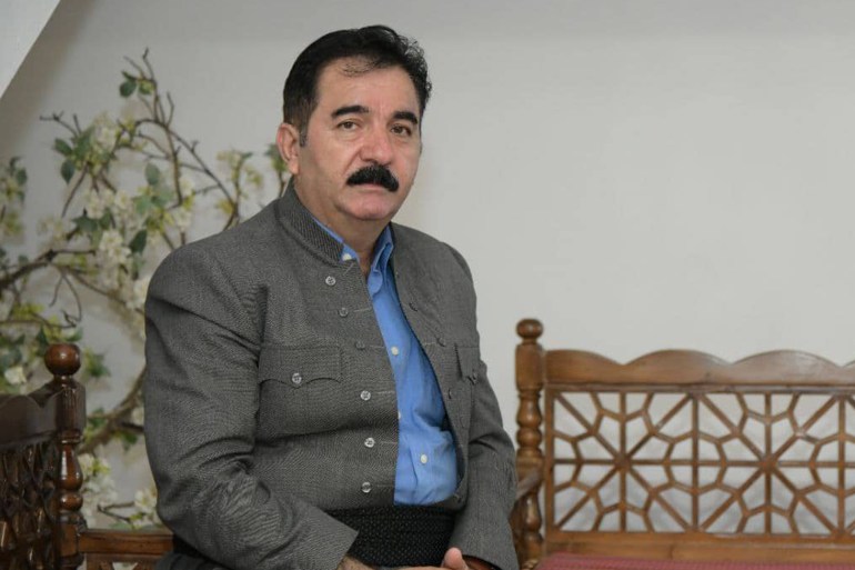 (الجزيرة 1) رئيس جميعة الفنون الشعبية في كردستان جزاي ساز
