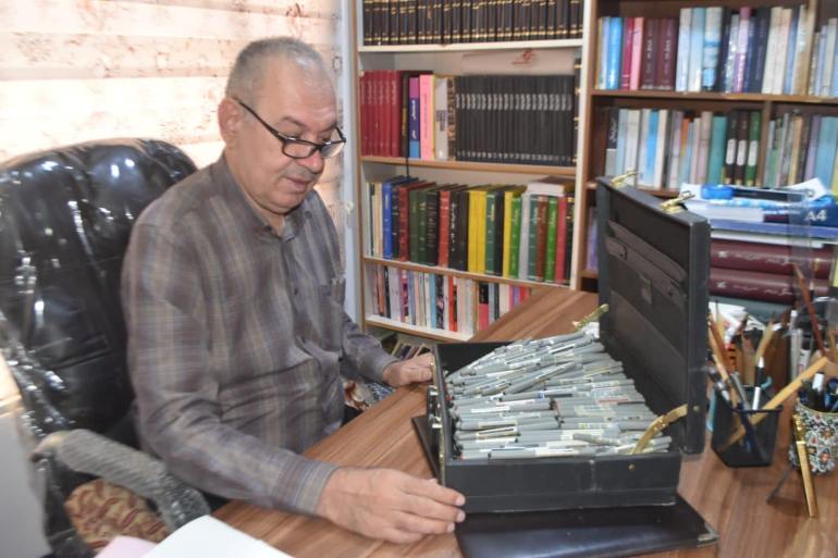 أقلام السوفت التي جمعها مصطفى سعيد منذ 2007 حتى اليوم