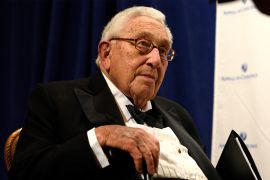 File photo of Former U.S. Secretary of State Henry Kissinger (Reuters)