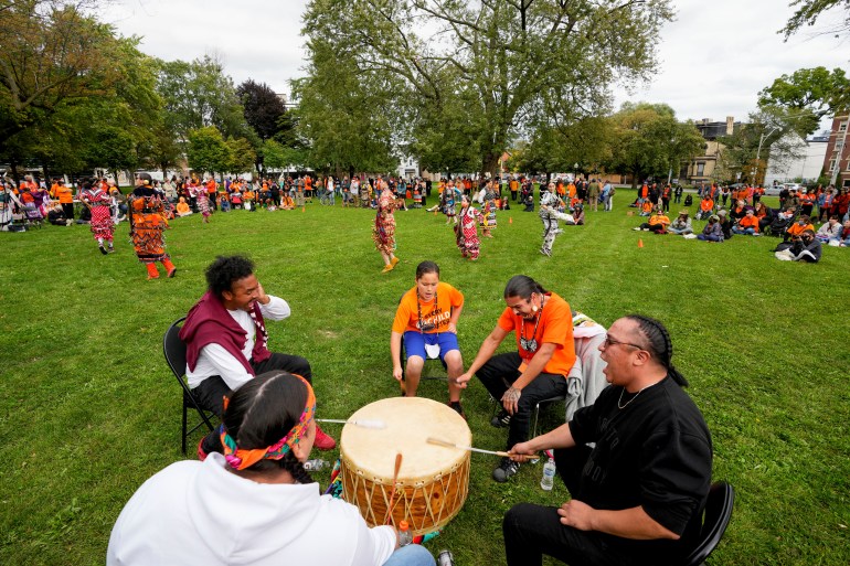 Canada's first National Day for Truth and Reconciliation