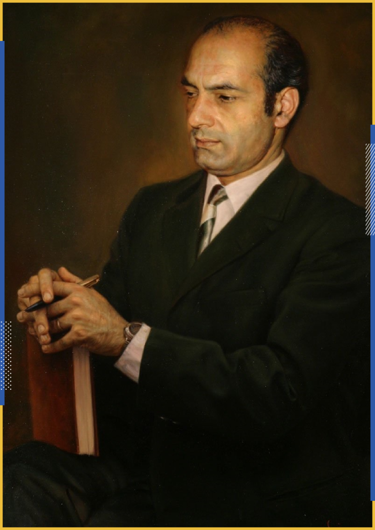 المفكر الإيراني الدكتور "علي شريعتي" (1933-1977م) (مواقع التواصل)