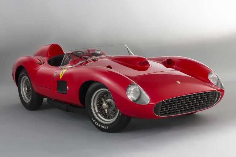 1957 Ferrari 335 Sport Scaglietti