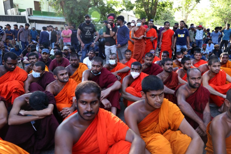 Economic Crisis Protests Continue In Sri Lanka
