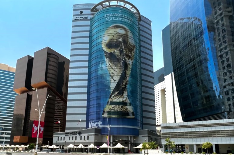 الدوحة تكتسي أبهى حلة لاستقبال الحدث العالمي- العاصمة القطرية - المصدر: وكالة الأنباء القطرية